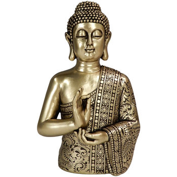 Casa Statuette e figurine Signes Grimalt Figura Di Buddha Oro