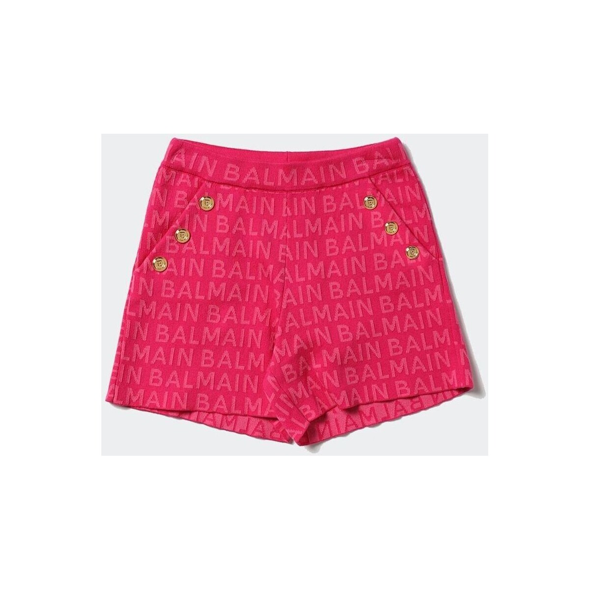 Abbigliamento Unisex bambino Shorts / Bermuda Balmain  Viola