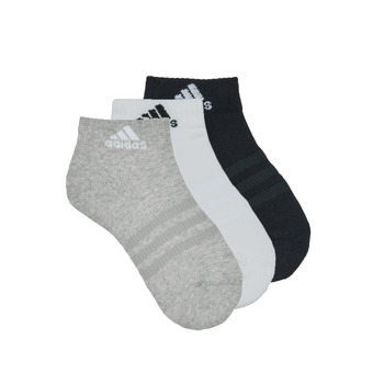 Accessori Calze sportive Adidas Sportswear C SPW ANK 3P Grigio / Bianco / Nero