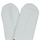 Accessori Calze sportive Adidas Sportswear T SPW ANK 3P Bianco / Nero