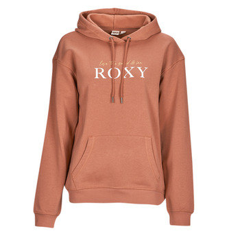 Abbigliamento Donna Felpe Roxy SURF STOKED HOODIE BRUSHED Rosa