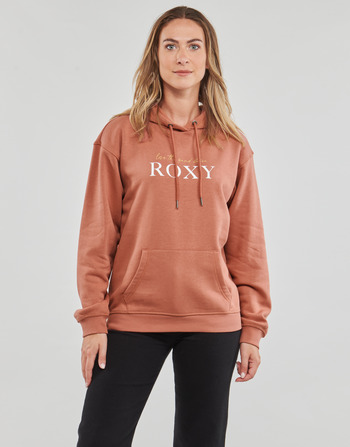 Abbigliamento Donna Felpe Roxy SURF STOKED HOODIE BRUSHED Rosa