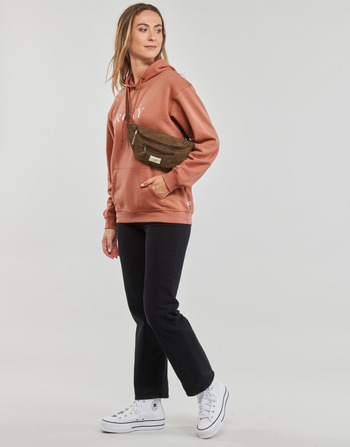 Roxy SURF STOKED HOODIE BRUSHED Rosa
