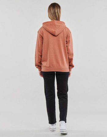 Roxy SURF STOKED HOODIE BRUSHED Rosa