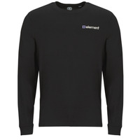 Abbigliamento Uomo T-shirts a maniche lunghe Element FLINT BLACK Blu