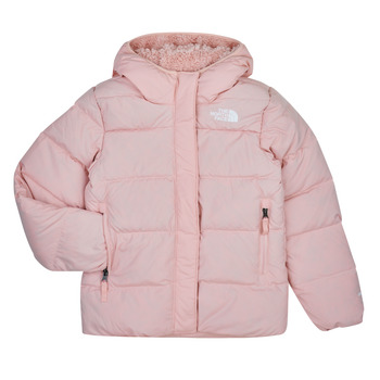 The North Face Girls Reversible North Down jacket Rosa
