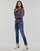 Abbigliamento Donna Jeans dritti Le Temps des Cerises PULP REGULAR KOPS Blu / Scuro