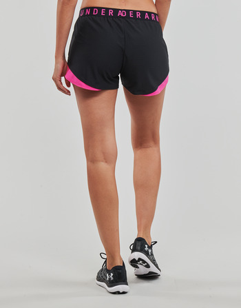 Under Armour Play Up Shorts 3.0 Nero / Rosa