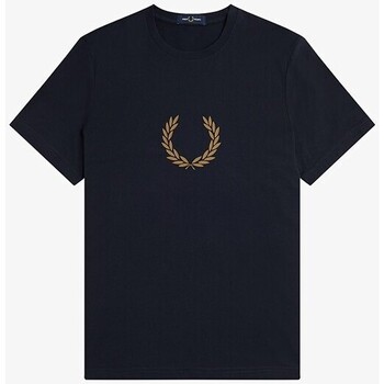 Abbigliamento Uomo T-shirt & Polo Fred Perry - T-SHIRT CORONA Blu