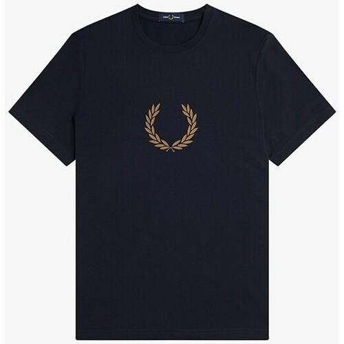 Abbigliamento Uomo T-shirt & Polo Fred Perry - T-SHIRT CORONA Blu