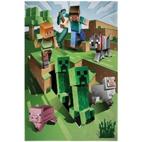 Casa Coperta Minecraft AG2273 Verde