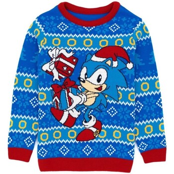 Abbigliamento Unisex bambino Maglioni Sonic The Hedgehog  Blu