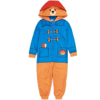 Abbigliamento Unisex bambino Pigiami / camicie da notte Paddington Bear NS6939 Rosso
