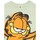 Abbigliamento Unisex bambino T-shirt maniche corte Garfield NS6976 Verde