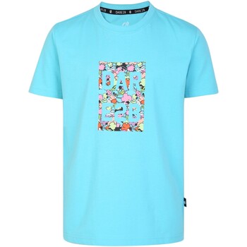 Abbigliamento Unisex bambino T-shirt maniche corte Dare 2b Trailblazer Blu