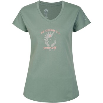 Abbigliamento Donna T-shirts a maniche lunghe Dare 2b Finite Verde