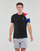 Abbigliamento Uomo T-shirt maniche corte Le Coq Sportif BAT TEE SS N°1 Nero / Rosso