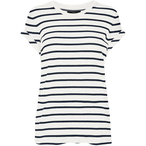Abbigliamento Donna T-shirt & Polo Vero Moda 10278318 Bianco