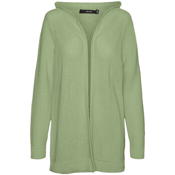 Abbigliamento Donna Gilet / Cardigan Vero Moda 10282666 Verde