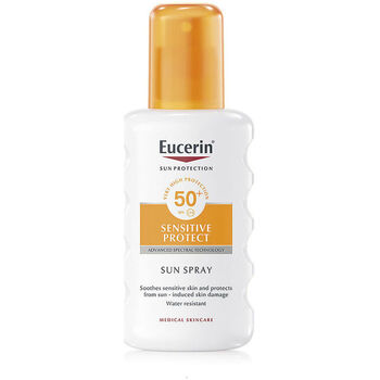 Bellezza Protezione solari Eucerin Sensitive Protect Sun Spray Spf50+ 