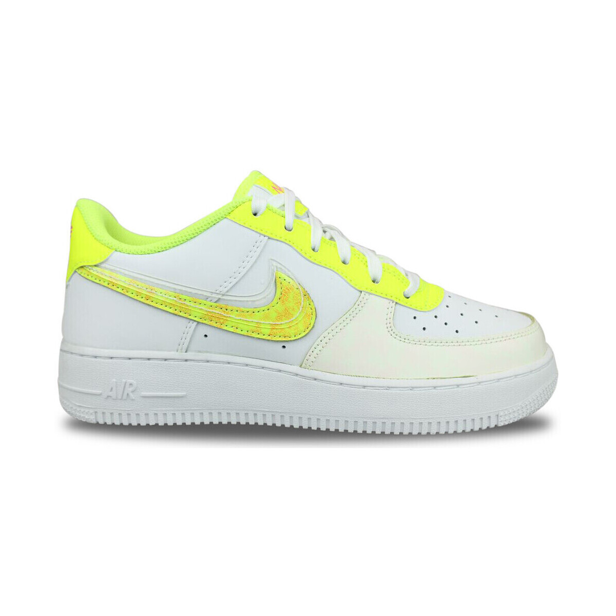 Scarpe Donna Sneakers basse Nike Wmns  Air Force 1 Low LV8 Blanc Bianco
