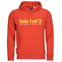 Abbigliamento Uomo Felpe Timberland 50th Anniversary Est. 1973 Hoodie BB Sweatshirt Regular Arancio