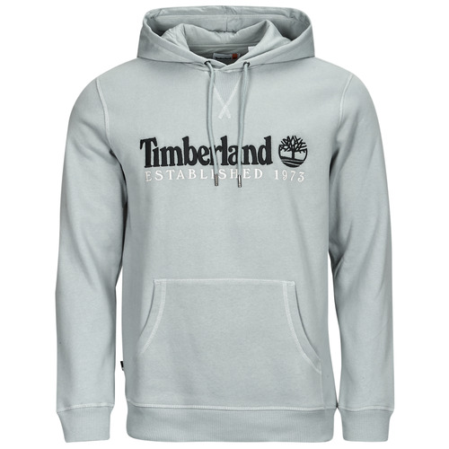 Abbigliamento Uomo Felpe Timberland 50th Anniversary Est. 1973 Hoodie BB Sweatshirt Regular Grigio