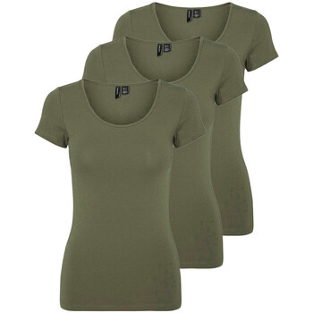 Abbigliamento Donna T-shirt & Polo Vero Moda 10247489 Verde