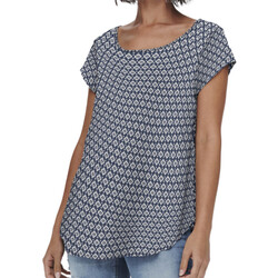 Abbigliamento Donna T-shirt & Polo Only 15222174 Blu