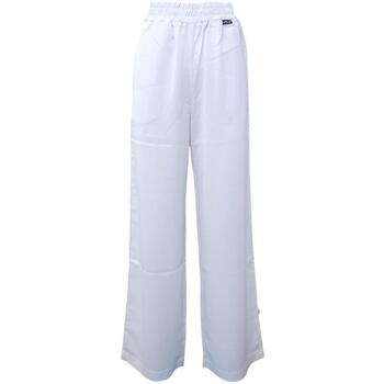 Abbigliamento Donna Pantaloni GaËlle Paris  Bianco