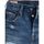Abbigliamento Donna Shorts / Bermuda Levi's 56327 0312 - 501 SHORT-DARK INDIGO DESTRUCTED Blu