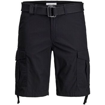 Abbigliamento Uomo Shorts / Bermuda Jack & Jones 12166338 CHARLIE-BLACK Nero