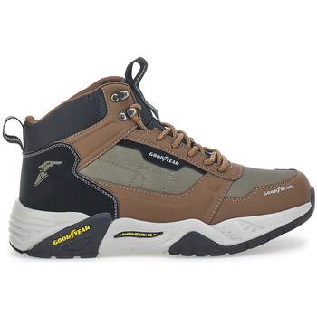 Scarpe Uomo Sneakers Goodyear 22103 Marrone