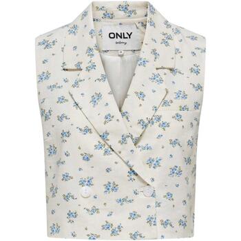 Abbigliamento Donna T-shirt & Polo Only  Bianco
