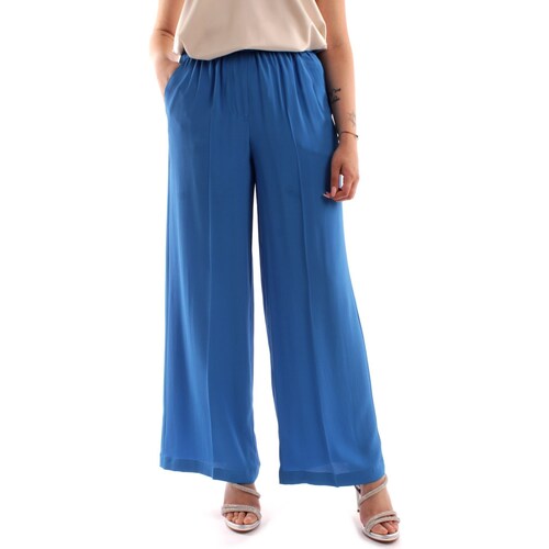 Abbigliamento Donna Pantaloni morbidi / Pantaloni alla zuava Marella DAILY Blu