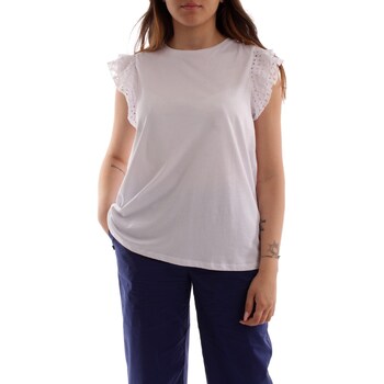 Abbigliamento Donna T-shirt maniche corte Emme Marella CORTE Bianco