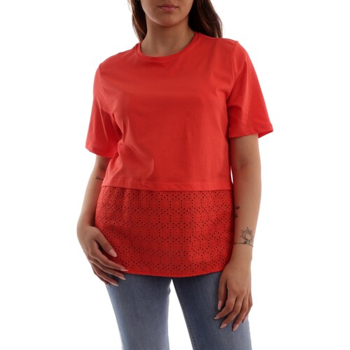 Abbigliamento Donna T-shirt maniche corte Emme Marella RIARMO Rosso