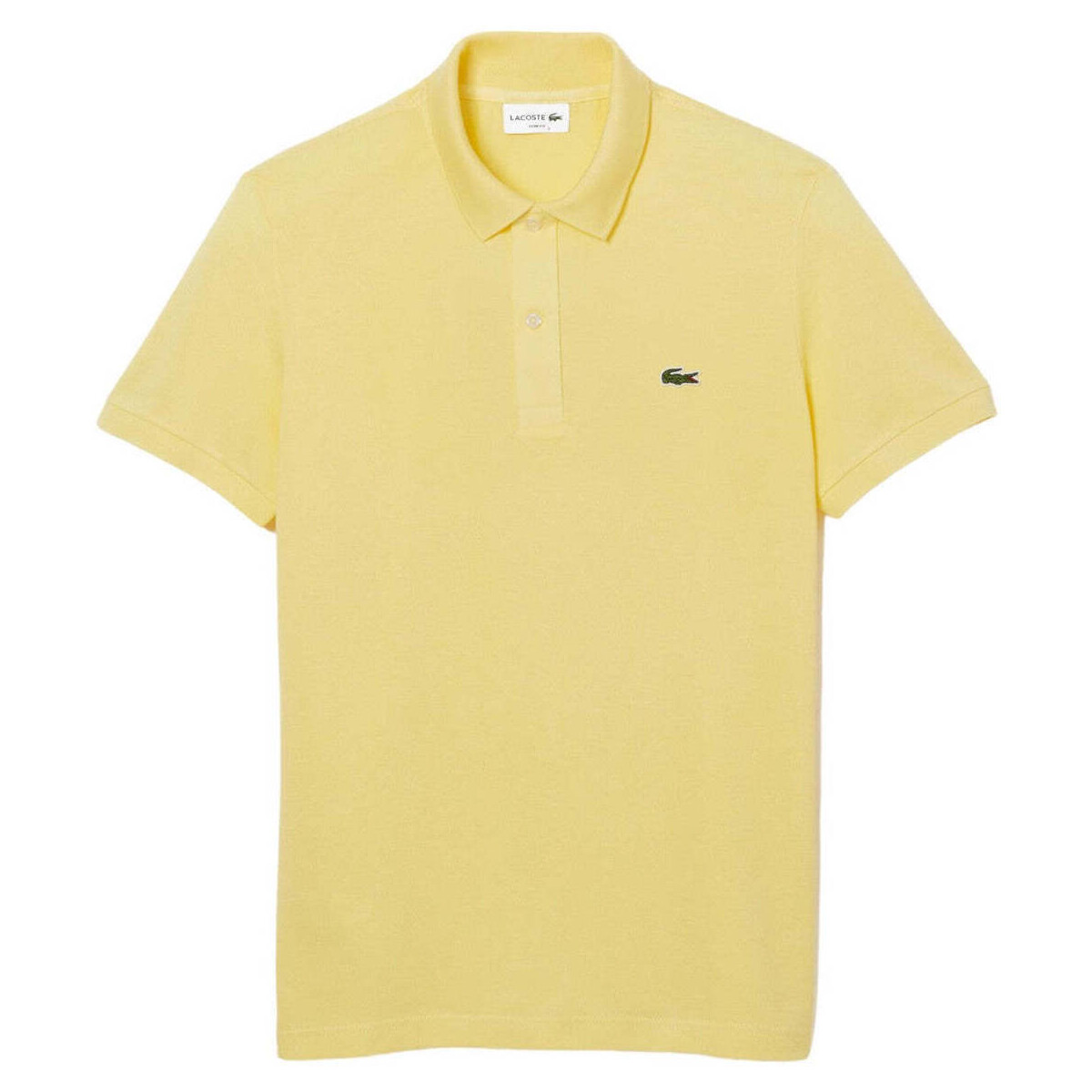 Abbigliamento Uomo T-shirt & Polo Lacoste T-Shirt e Polo Uomo  PH4012 107 Giallo Giallo