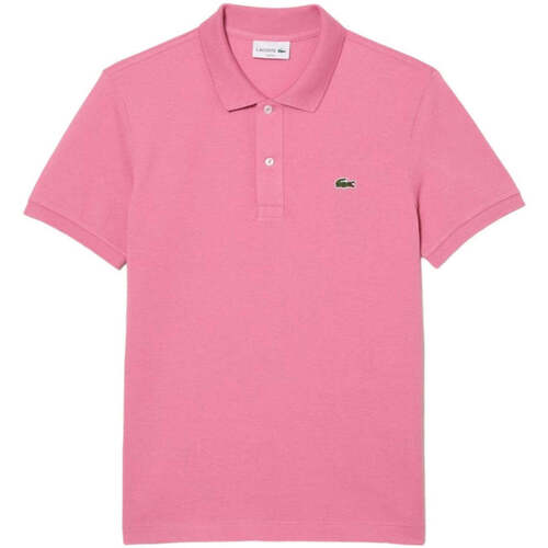 Abbigliamento Uomo T-shirt & Polo Lacoste T-Shirt e Polo Uomo  PH4012 2R3 Rosa Rosa