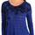 Abbigliamento Donna Top / Blusa Desigual 57T24T9-Navy Blu