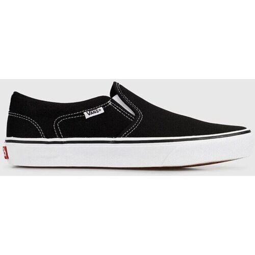 Scarpe Uomo Sneakers Vans ASHER MN VN000SEQ1871-BLACK Nero