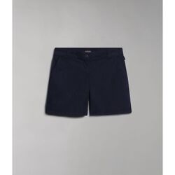 Abbigliamento Donna Shorts / Bermuda Napapijri NARIE - NP0A4G7J-1761 BLU MARINE Blu