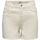 Abbigliamento Donna Shorts / Bermuda Only 15230571 VEGA-ECRU Bianco