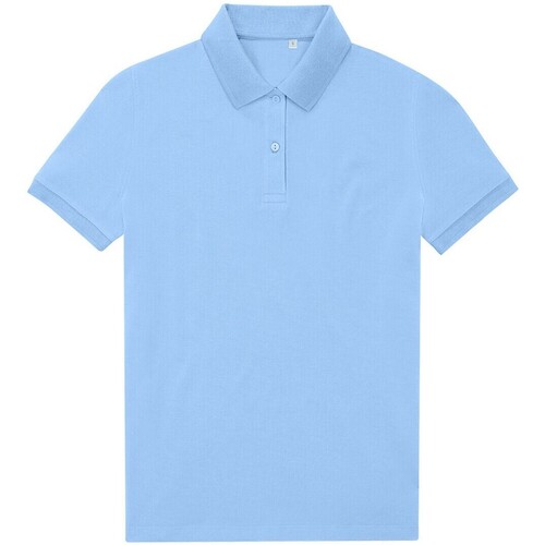Abbigliamento Donna T-shirt & Polo B&c My Eco Blu