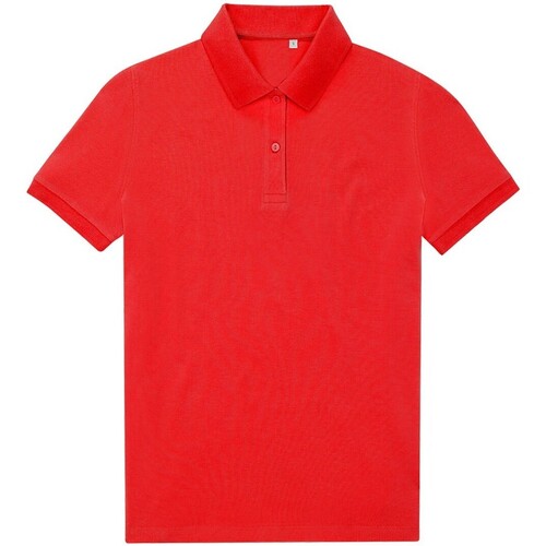 Abbigliamento Donna T-shirt & Polo B&c My Eco Rosso