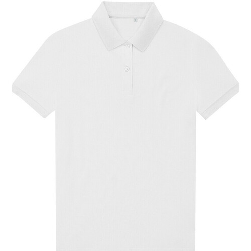Abbigliamento Donna T-shirt & Polo B&c My Eco Bianco