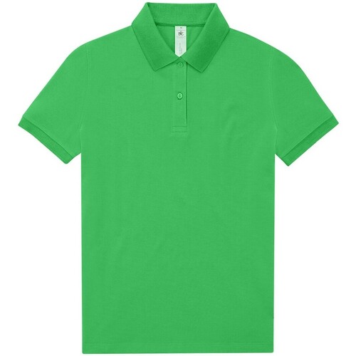 Abbigliamento Donna T-shirt & Polo B&c My Verde