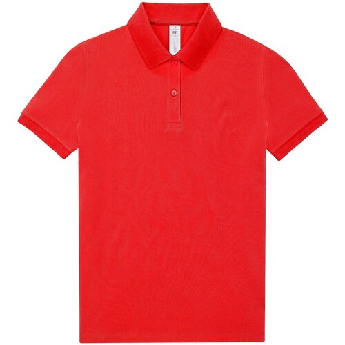 Abbigliamento Donna T-shirt & Polo B&c My Rosso