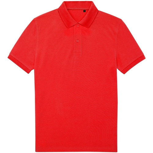Abbigliamento Uomo T-shirt & Polo B&c My Eco Rosso