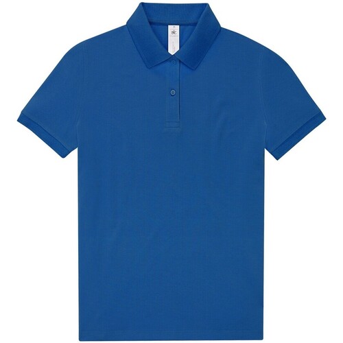 Abbigliamento Donna T-shirt & Polo B&c My Blu